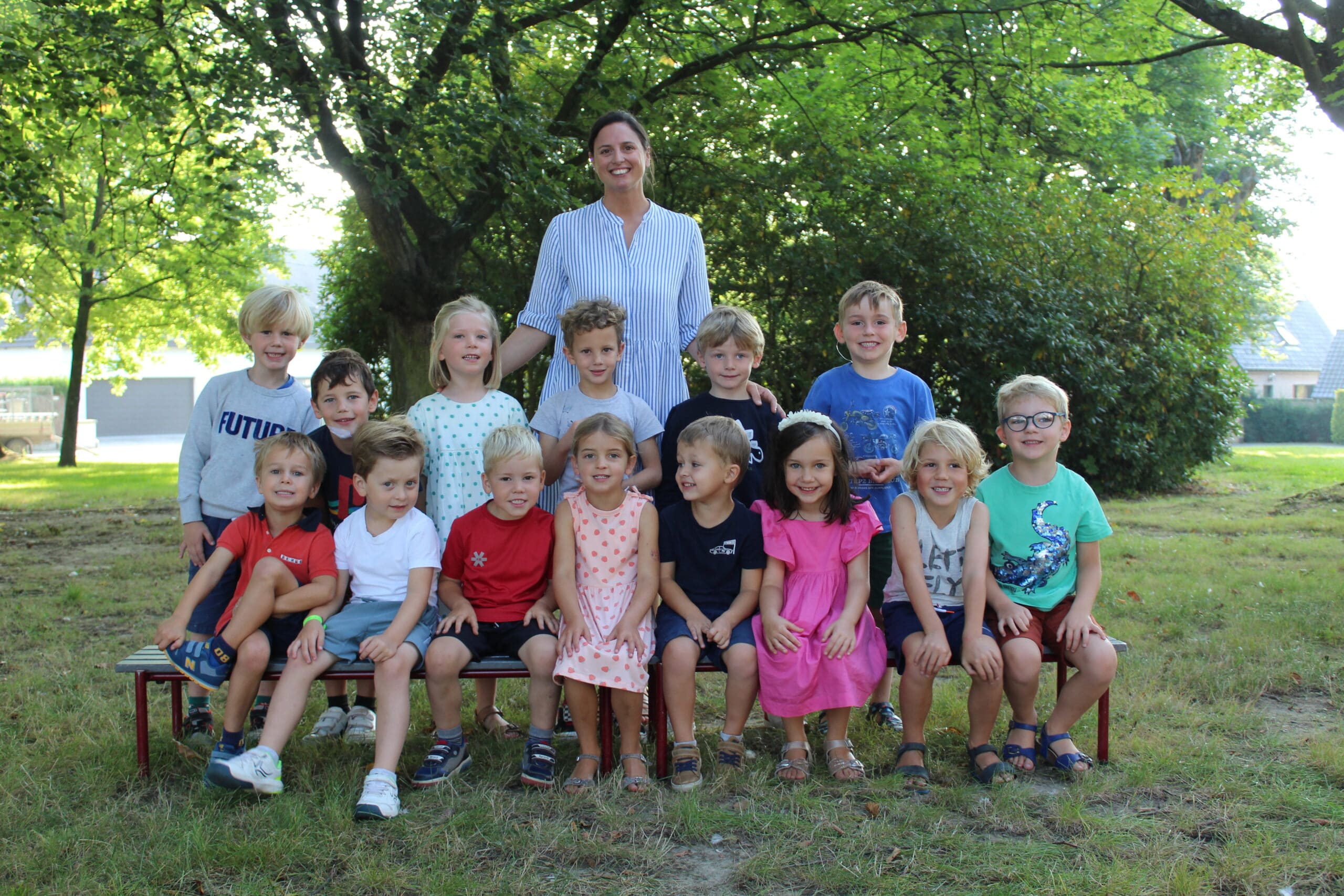 Eerste kleuterklas