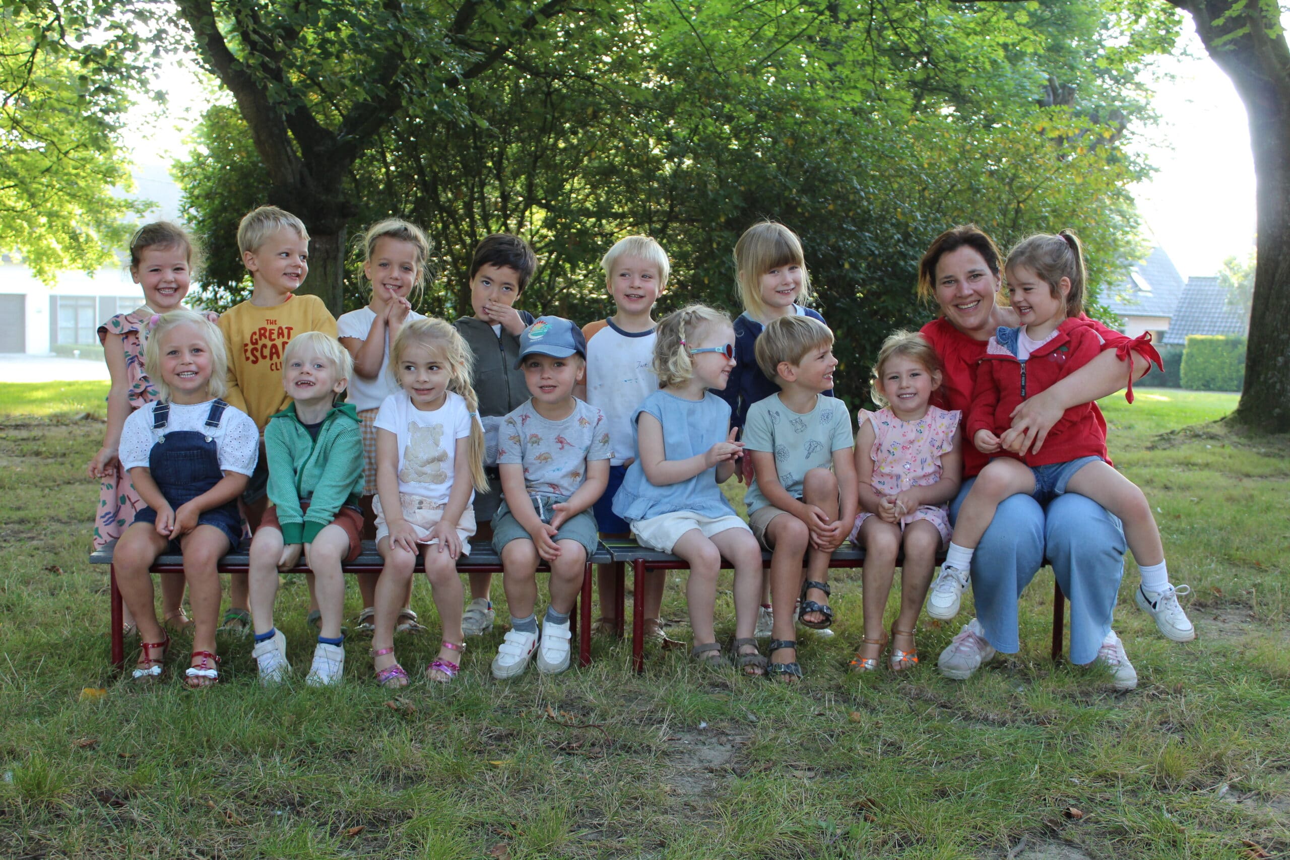 Eerste kleuterklas