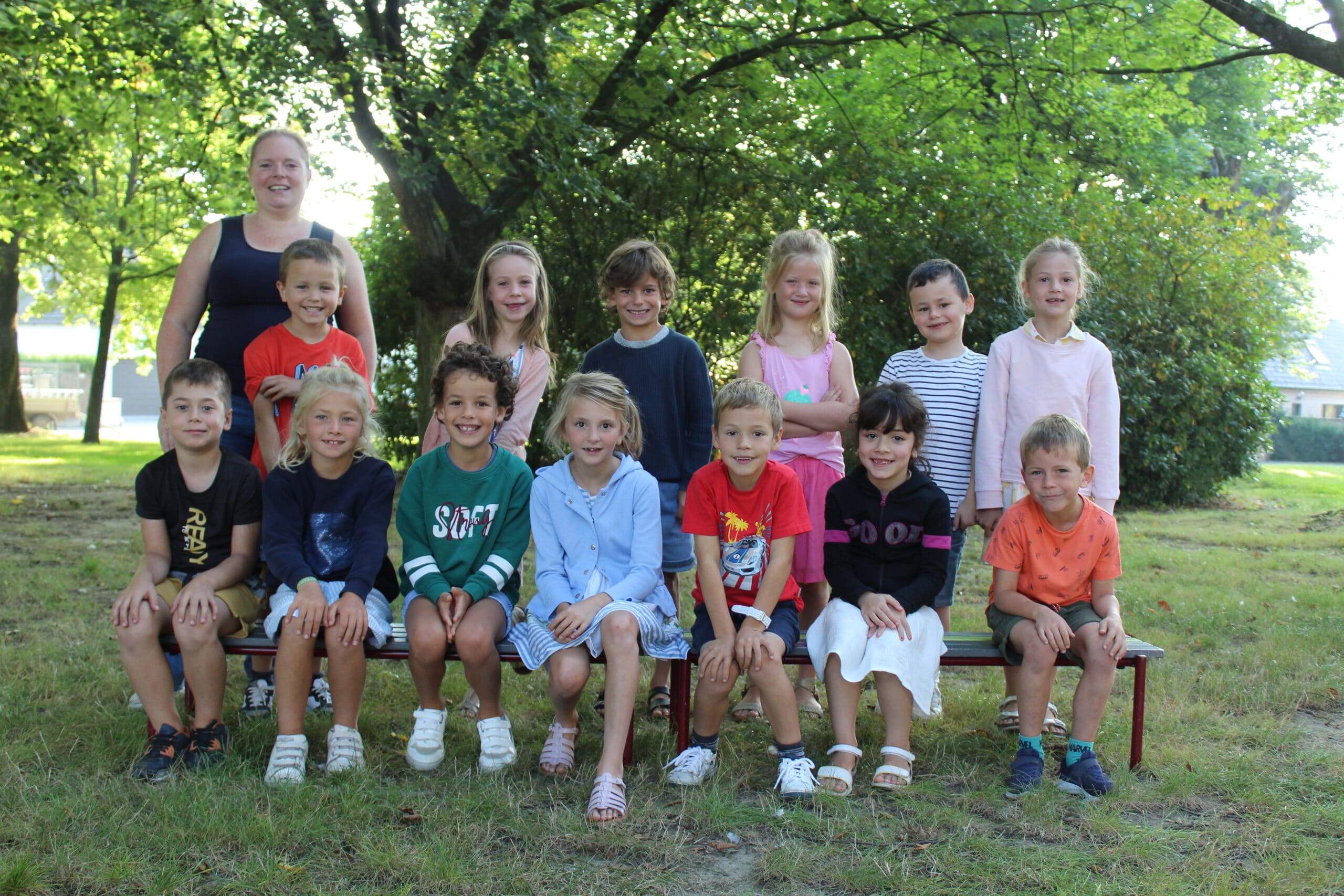 Eerste kleuterklas