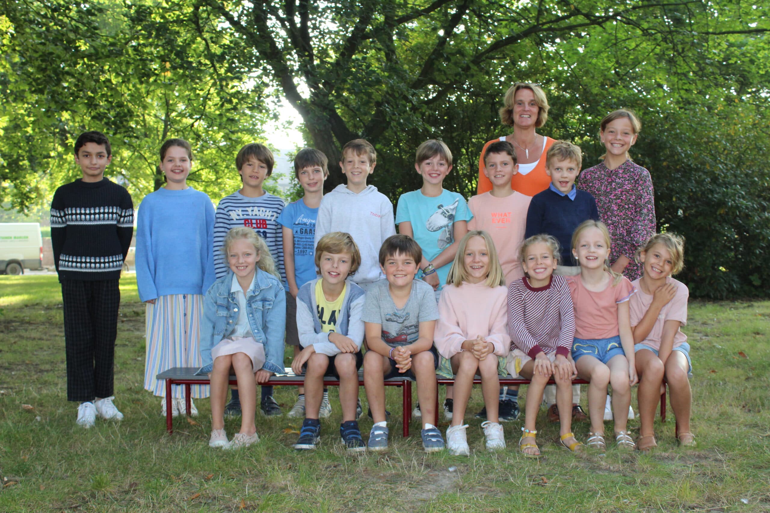 Eerste kleuterklas